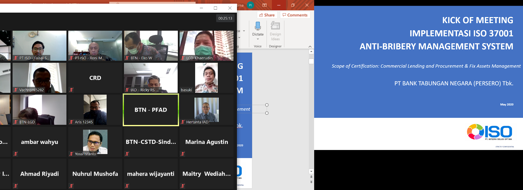 ISO 37001:2016 Implementation at PT Bank Tabungan Negara (Persero) Tbk (Bank BTN)