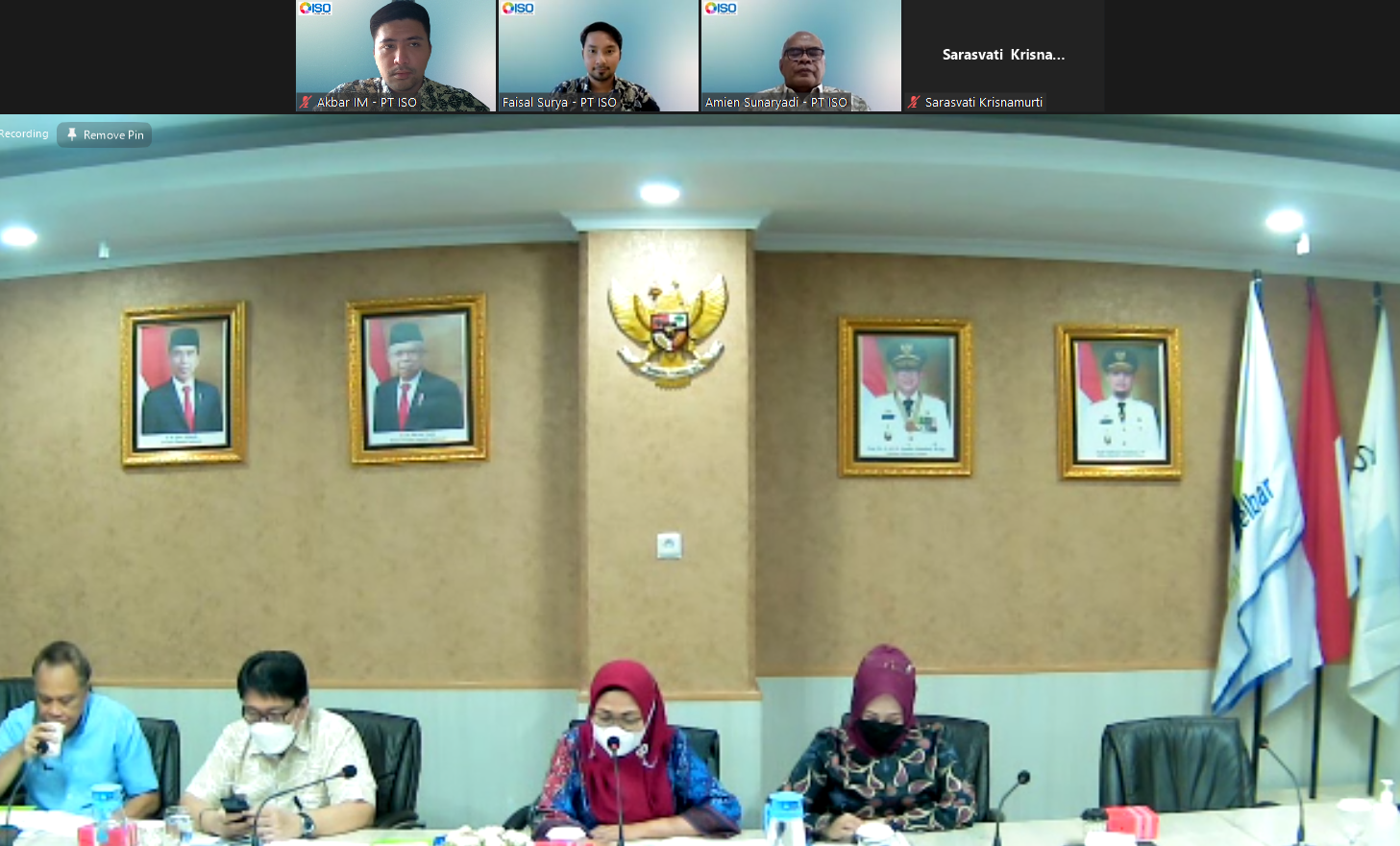 Implementation of ISO 37001: 2016 at PT Bank Sulselbar