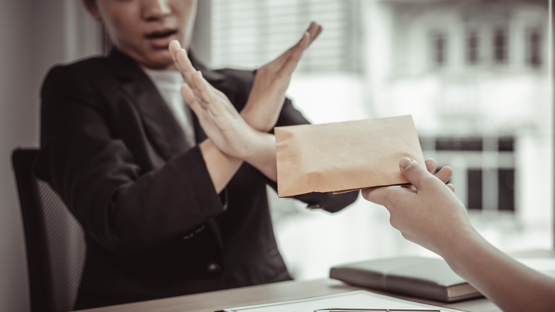 Anti bribery management system